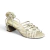 SANDALIA DUMOND BEGE - Outlet 35