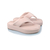 SANDÁLIA SANTA FLOR ROSINHA EM COURO - comprar online