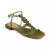 SANDALIA RASTEIRA FERRUCCI VERDE OLIVA