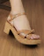 SANDÁLIA VILLAROSA CARAMELO - comprar online