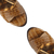 ANABELA DIAN PATRIS MARROM CROCO - comprar online