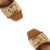 TAMANCO DUMOND PALHA E MARROM - comprar online