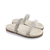 PAPETE SANTA FLOR OFF WHITE COM STRASS - comprar online