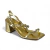 SANDÁLIA ZABUMBA DOURADA