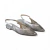 SAPATILHA SLINGBACK ZABUMBA PRATA - comprar online