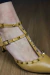 SCARPIN SLINGBACK ANZETUTTO CARAMELO na internet