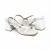 SANDÁLIA ZABUMBA BRANCA - comprar online