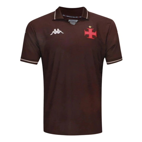 camisa vasco iii 2025 26, camisa vasco terceira 2025, vasco da gama kappa 25 26, camisa marrom dourado vasco, vasco terceiro uniforme 2025, camisa vasco nova 2025, manto cruzmaltino 2025, loja manto sagrado vasco, comprar camisa vasco kappa, camisa vasco 