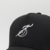 Intense Black-Baseball Cap en internet