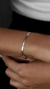 Pulseira de Prata Laminada - comprar online