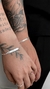 Kit Casal de Prata - 2 Pulseiras Personalizadas - loja online