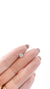 Piercing de Prata Trevo Cravejado - comprar online