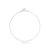 Pulseira de Prata Bola Mini - BV Pratas