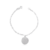 Pulseira de Prata Pai Nosso - BV Pratas