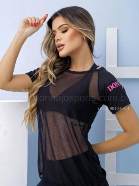 Baby look Tule Go Fitness - comprar online