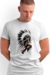 Camiseta Xamânica Caboclo M36 - Rainha da Floresta SM | Vista Sua Fé