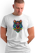 Camiseta Xamânica Lobo Psicodélico - loja online
