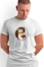 Camiseta Ioga Yin Yang Flor De Lotus M19 - comprar online
