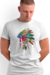 Camiseta Xamânica Cocar M32 - comprar online