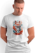 Camiseta Xamânica Lobo M8