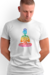 Camiseta Ioga Free You Mind And Smile Inside M16