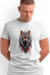 Camiseta Xamânica Lobo M5 - Rainha da Floresta SM | Vista Sua Fé
