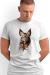 Imagem do Camiseta Xamânica Flor De Lotus Lobo M11