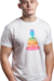 Camiseta Ioga Free You Mind And Smile Inside M16