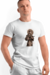 Camiseta Católica São Francisco de Assis Que eu leve o Amor - Rainha da Floresta SM | Vista Sua Fé