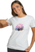 Camiseta Ioga Flor De Lotus M22 - Rainha da Floresta SM | Vista Sua Fé