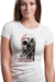 Camiseta Umbanda Exu Caveira - Rainha da Floresta SM | Vista Sua Fé