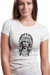 Camiseta Xamânica Indio Caboclo M31 - Rainha da Floresta SM | Vista Sua Fé