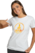 Camiseta Ioga Pose de Lotus - Padmasana - Rainha da Floresta SM | Vista Sua Fé