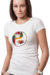 Camiseta Ioga Yin Yang Flor De Lotus M19 - loja online