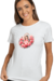 Camiseta Católica Sagrado Coração de Maria - Rainha da Floresta SM | Vista Sua Fé