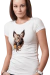Camiseta Xamânica Flor De Lotus Lobo M11 - Rainha da Floresta SM | Vista Sua Fé