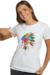 Camiseta Xamânica Cocar M32 na internet