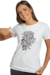Camiseta Xamânica M30 - Rainha da Floresta SM | Vista Sua Fé
