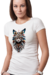 Camiseta Xamânica Lobo M15 - Rainha da Floresta SM | Vista Sua Fé