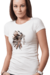 Camiseta Xamânica Cocar M3 - Rainha da Floresta SM | Vista Sua Fé