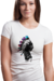 Camiseta Xamânica Cabocla M23 - Rainha da Floresta SM | Vista Sua Fé