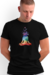 Camiseta Ioga Pose De Lotus M25 - comprar online