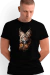 Camiseta Xamânica Flor De Lotus Lobo M11 - comprar online