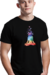 Camiseta Ioga Pose De Lotus M25 - comprar online