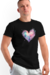 Camiseta Ioga Coração M6 - comprar online