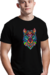 Camiseta Xamânica Lobo Psicodélico - comprar online