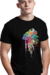 Camiseta Xamânica Cocar M32 - Rainha da Floresta SM | Vista Sua Fé