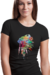 Camiseta Xamânica Cocar M32 - loja online