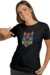 Imagem do Camiseta Xamânica Lobo Psicodélico