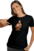 Camiseta Católica São Francisco de Assis - Rainha da Floresta SM | Vista Sua Fé